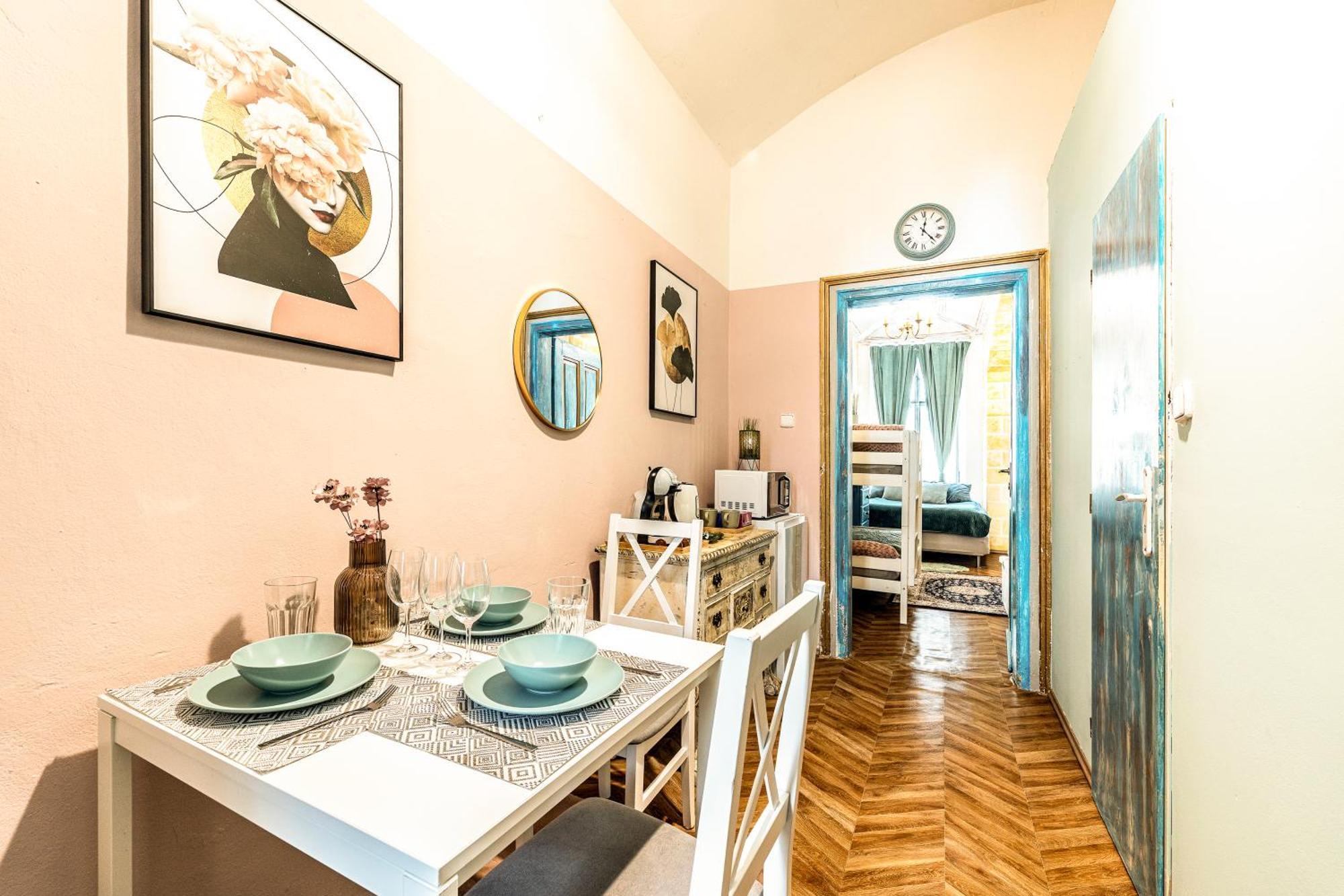 פראג Fairytale Castle Apartment מראה חיצוני תמונה
