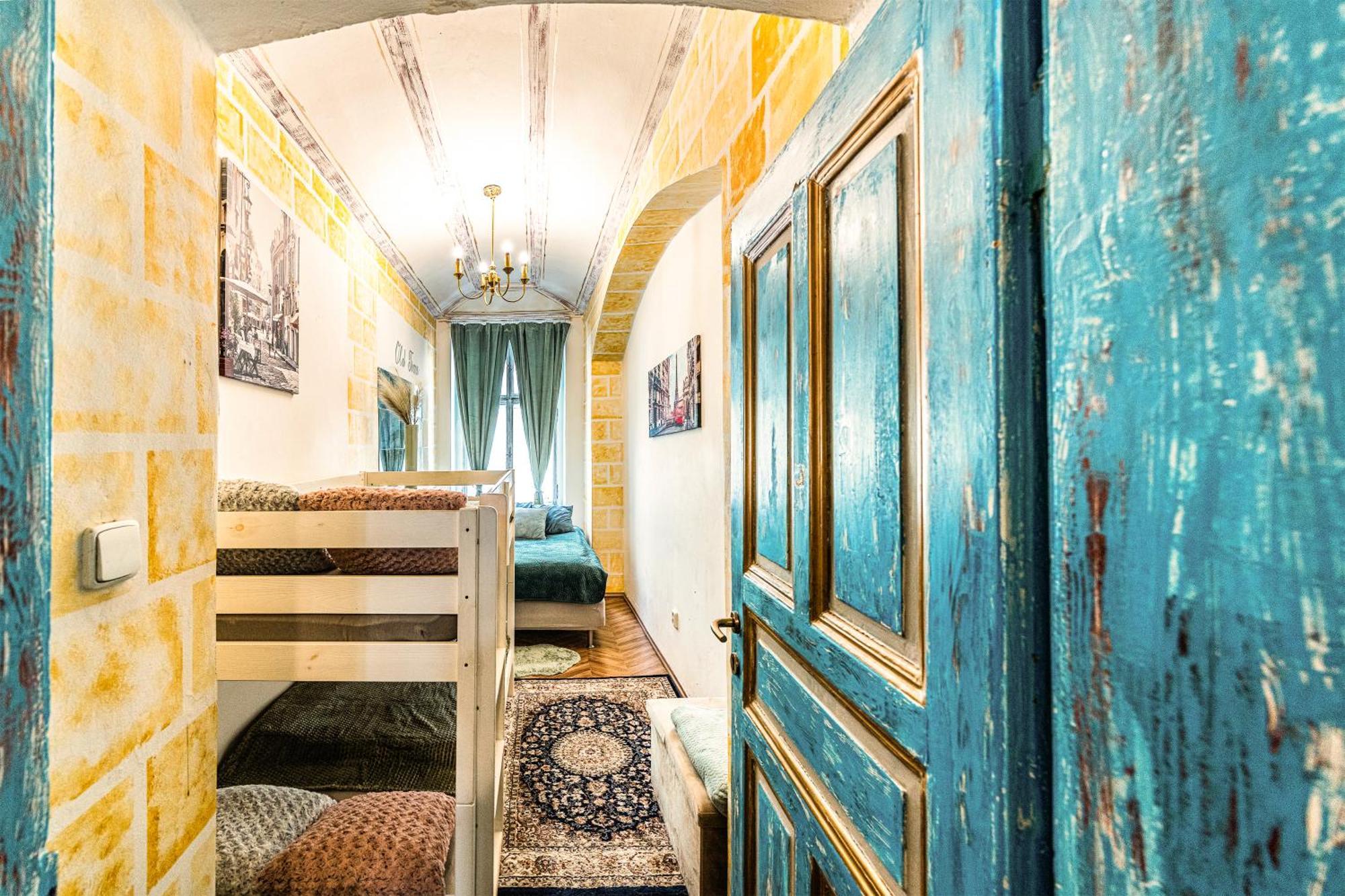 פראג Fairytale Castle Apartment מראה חיצוני תמונה